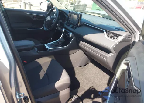 2022 Toyota Rav4 Hybrid Le from USA, damaged, VIN JTMLWRFV1ND564629